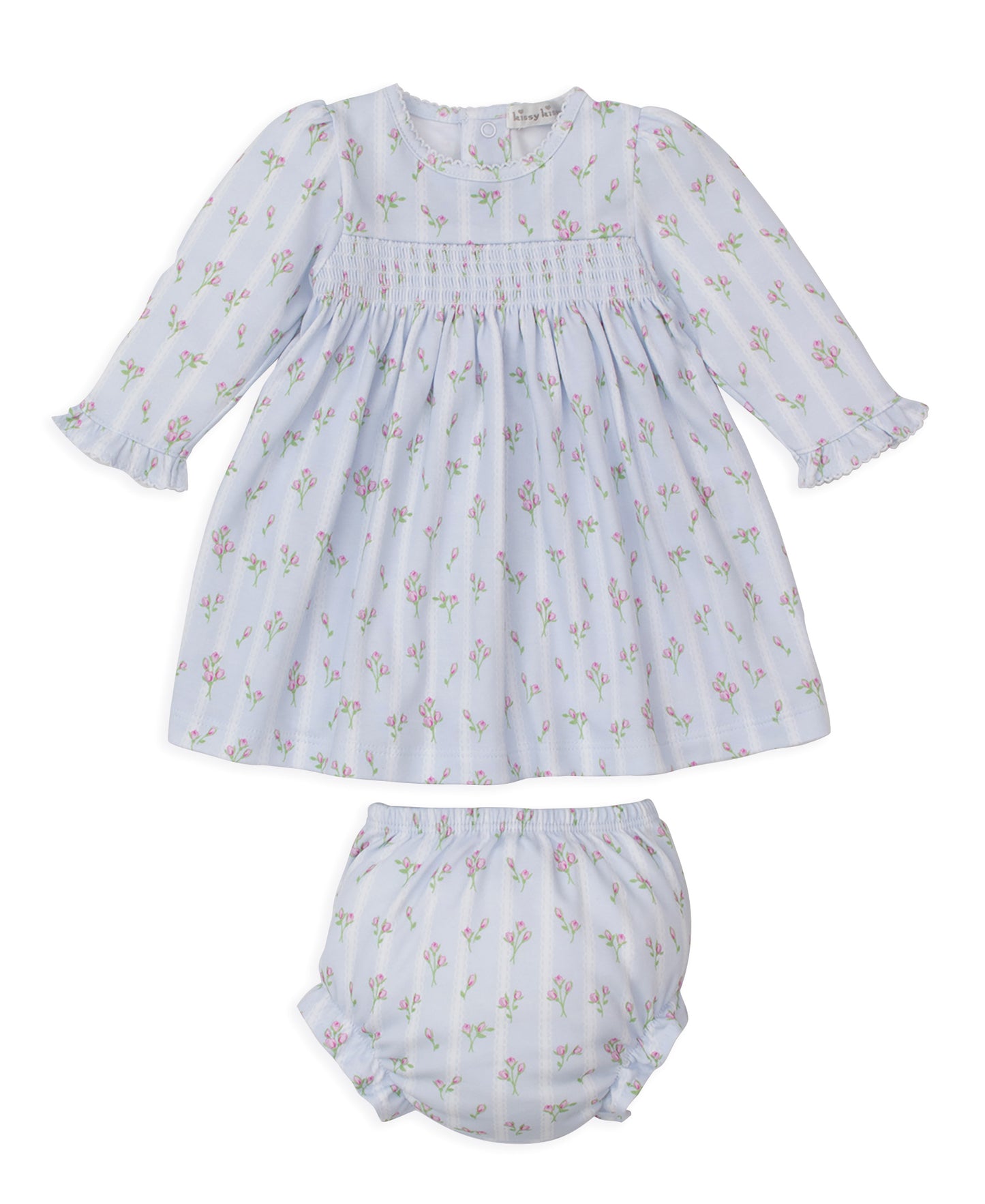 Smocked Dress set