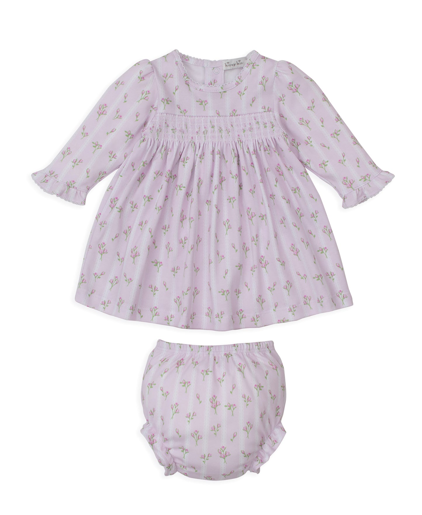 Smocked Dress set