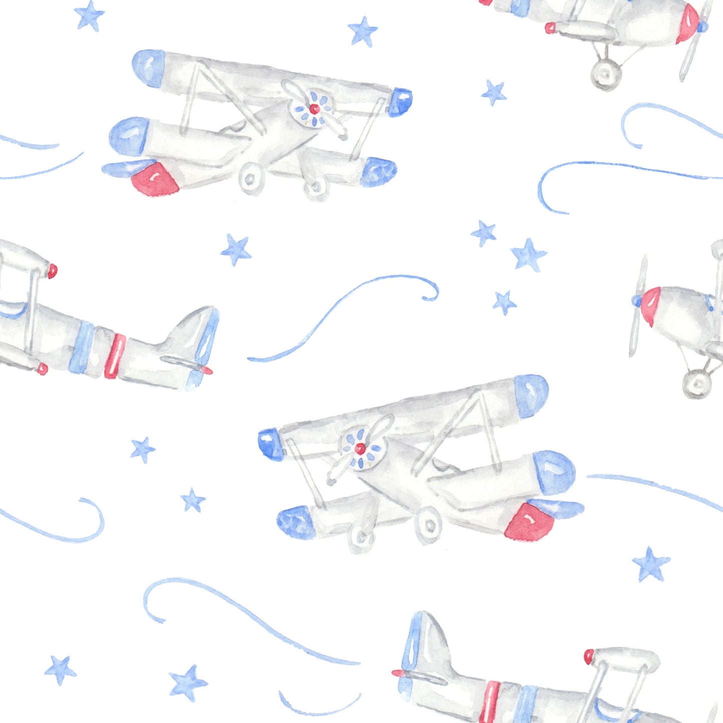 Little Aviators Short Sleeve Smocked Bubble