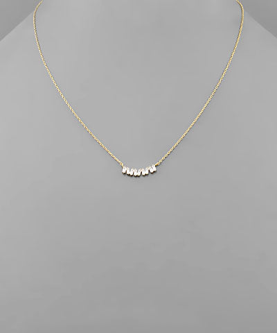 Crystal Charm Necklace