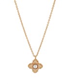 Vintage Clover Shape Necklace