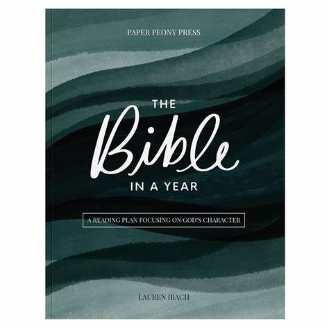 The Bible in a Year Book