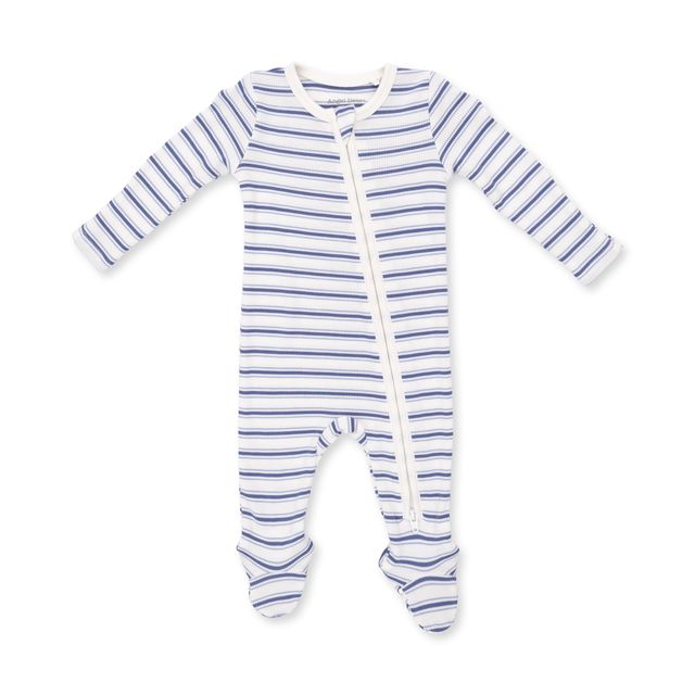 Vintage Stripe Footie