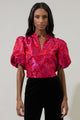 Duson Floral Top