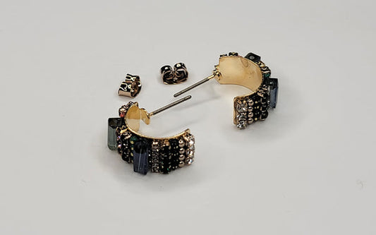 BO Handmade Stone Earrings