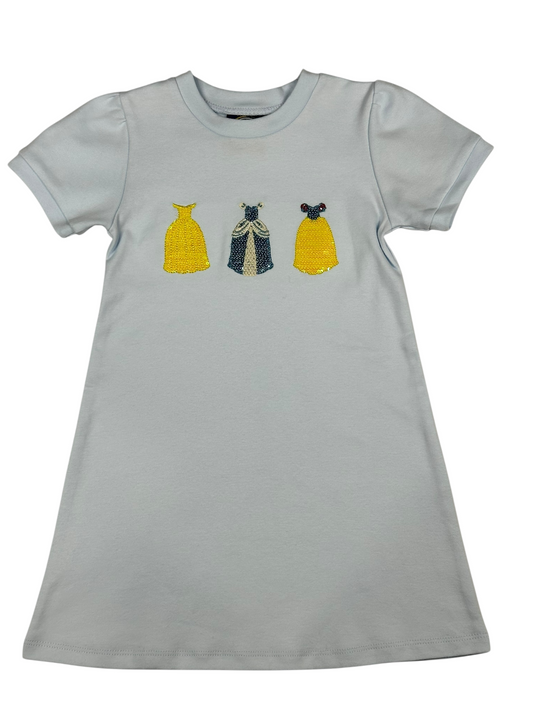 Princess Applique Dress