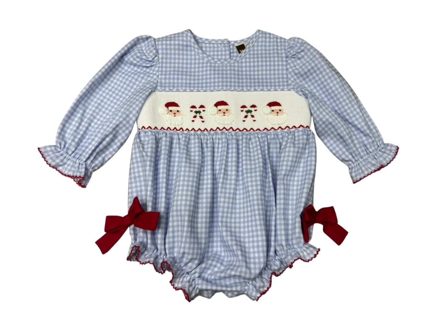 Ho ho ho Smocked Bubble 2026