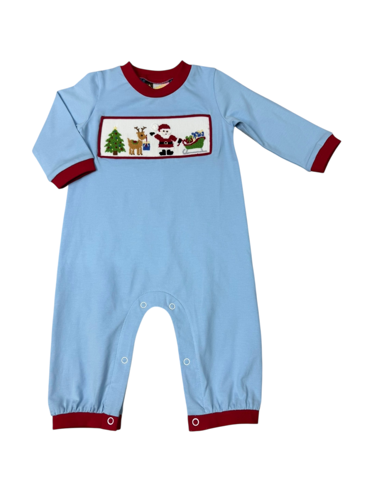 Christmas Eve Romper