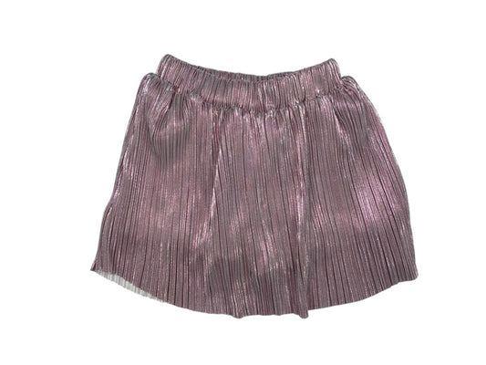 Blakely Pink Pleated Skort