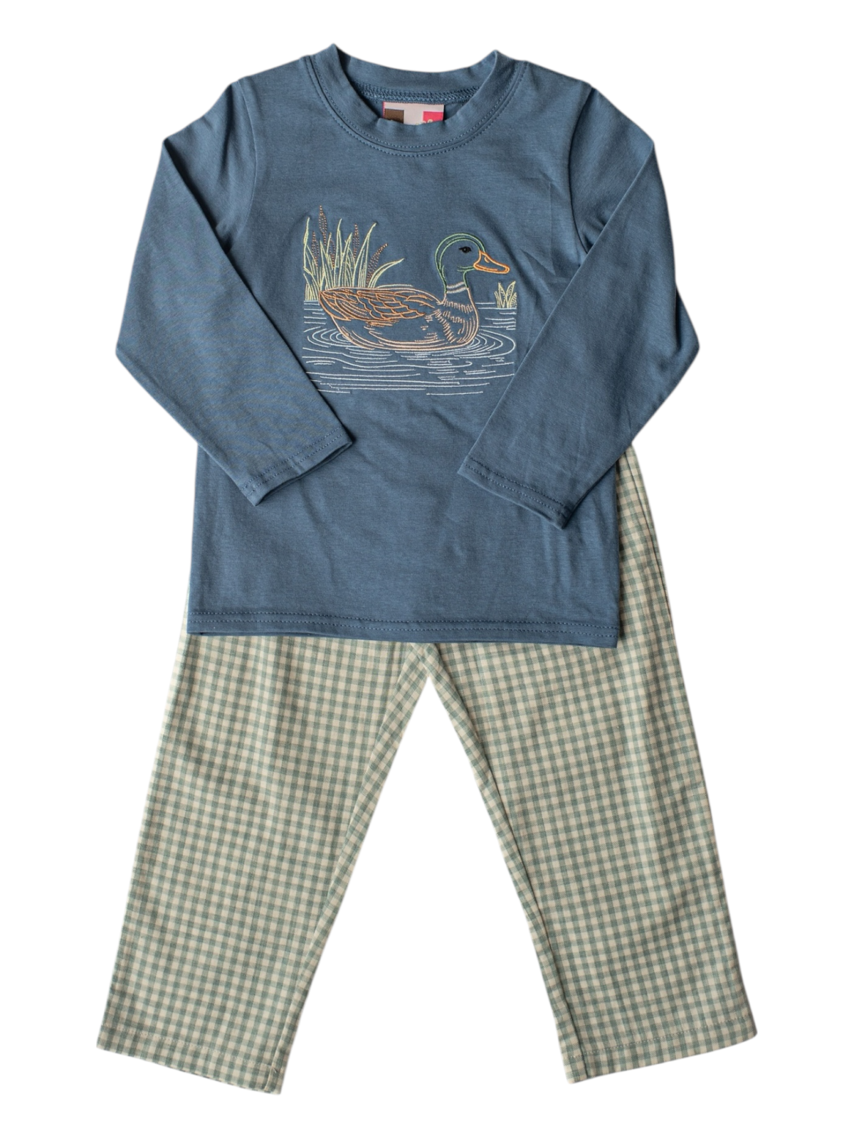 Mallard Duck Embroidery Set