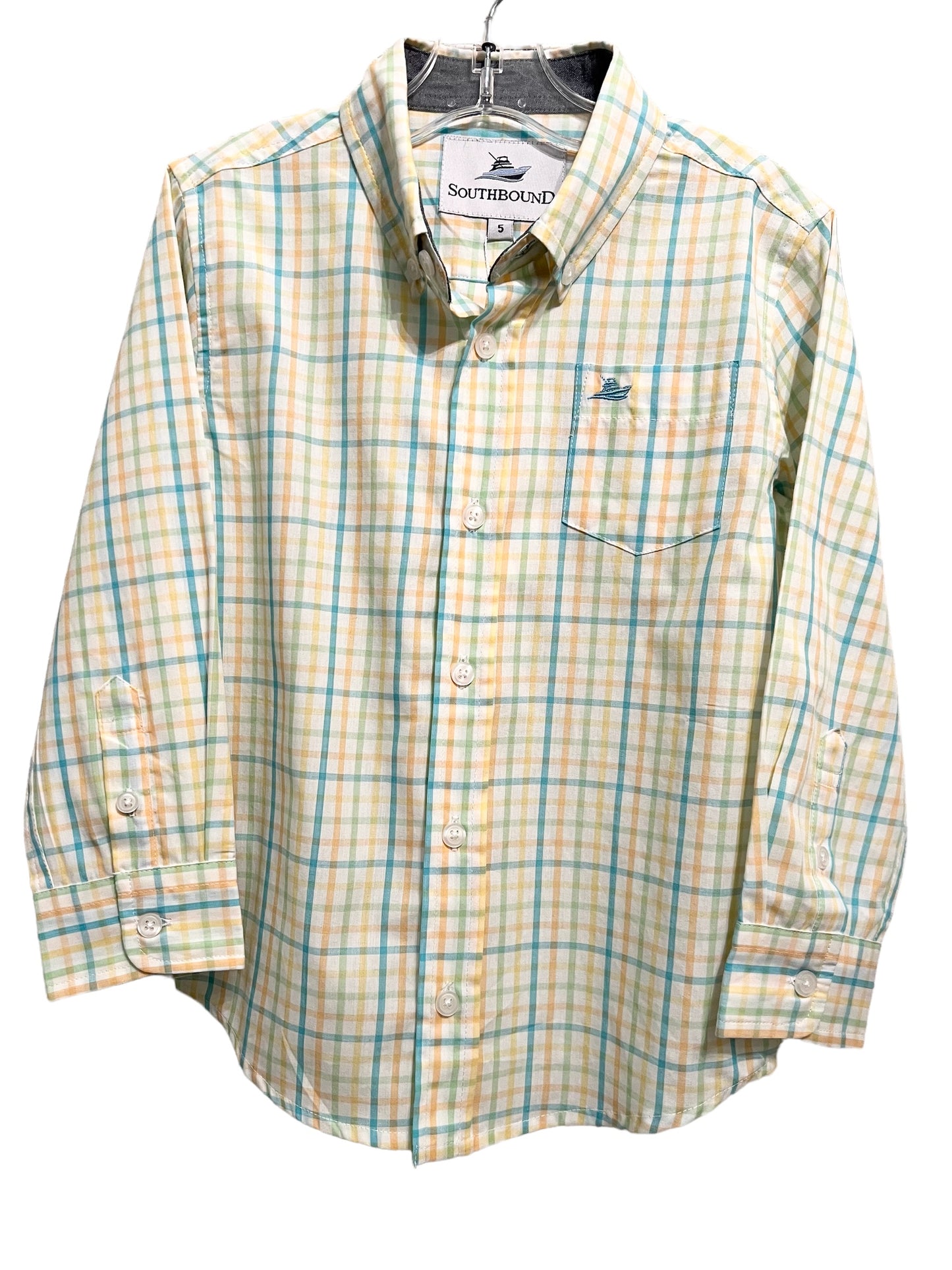 Boys LS Dress Shirt 24