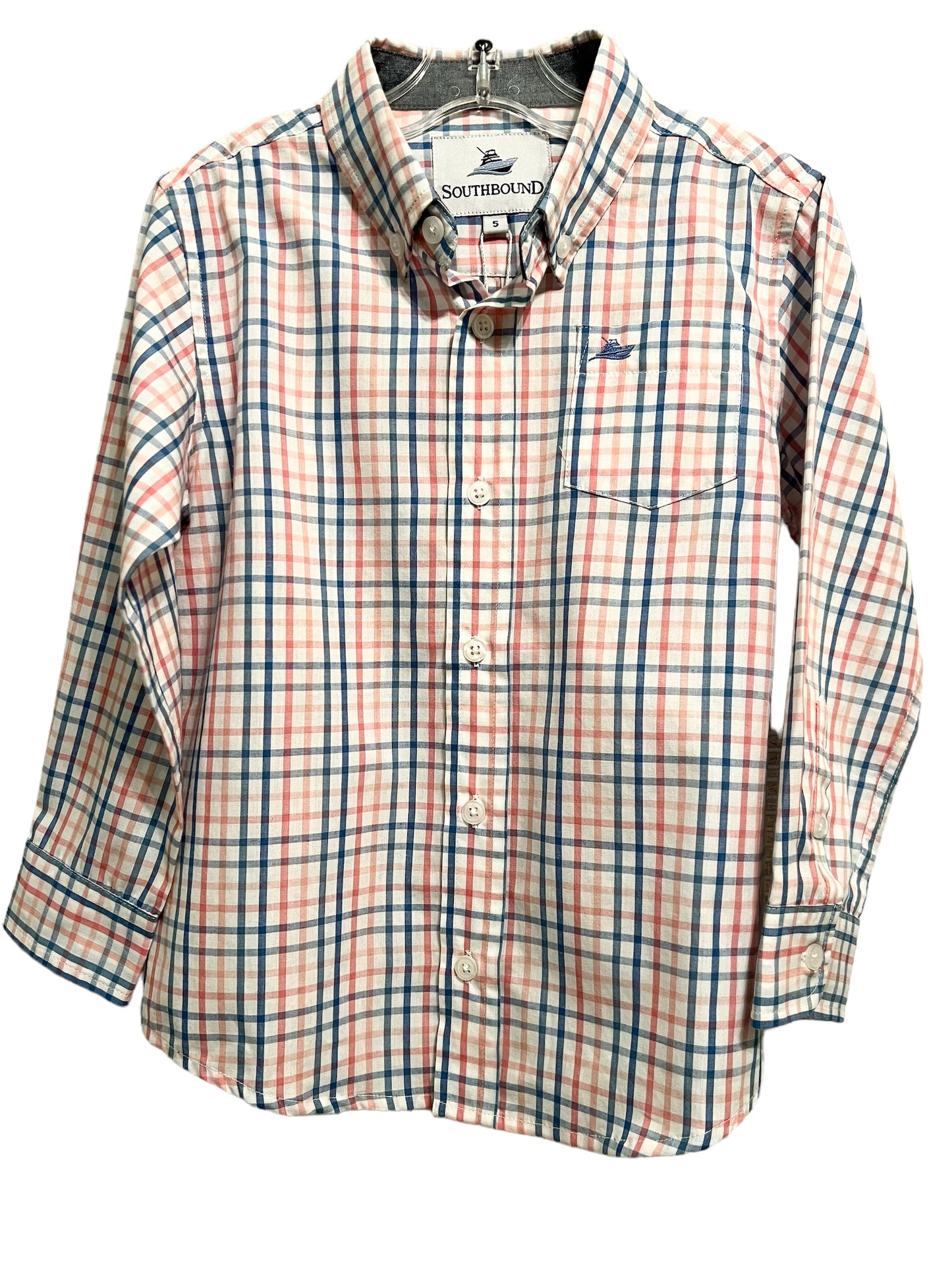 Boys LS Dress Shirt 24