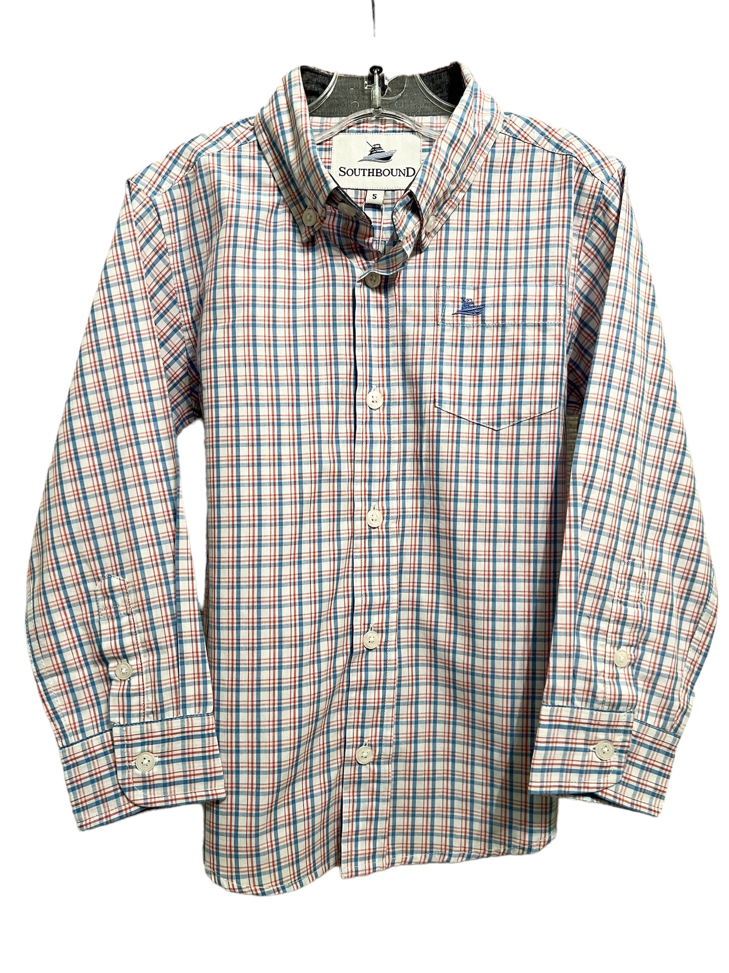 Boys LS Dress Shirt 24