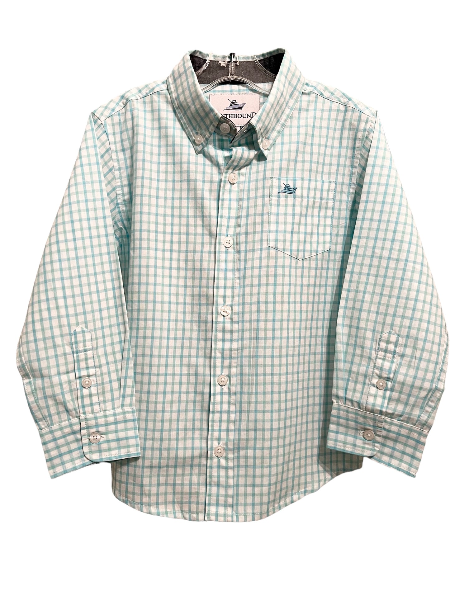 Boys LS Dress Shirt 24