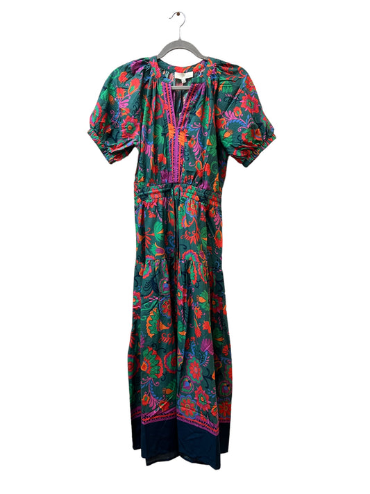 Floral Print Midi Dress