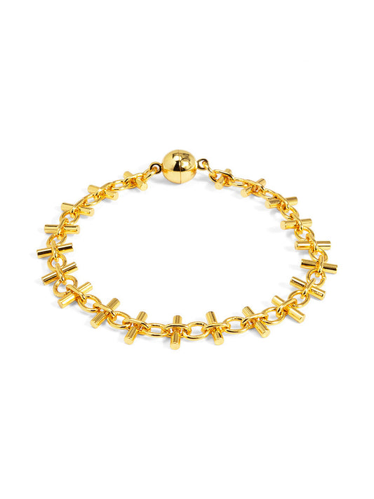 Bar Link Magnet Bracelet