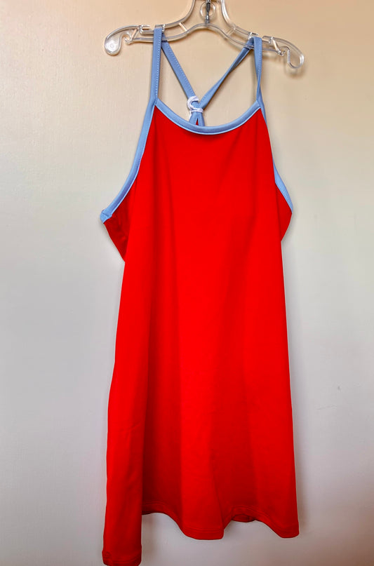 Red Tennis Dress