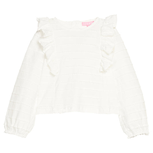 Ruffle Blouse