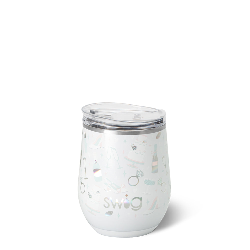 Bride Stemless wine cup 12oz