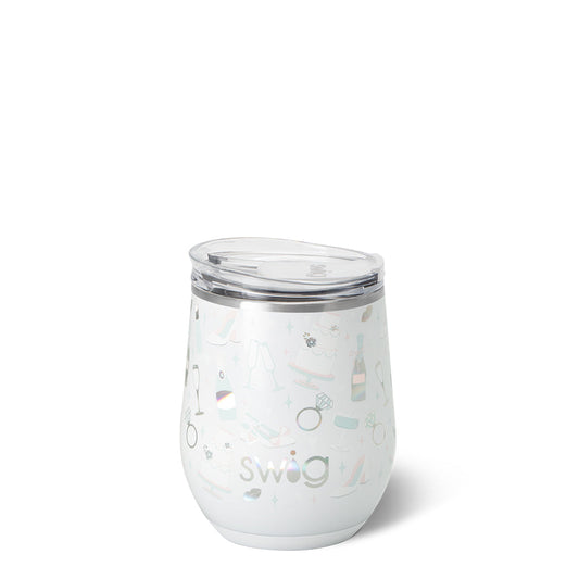Bride Stemless wine cup 12oz