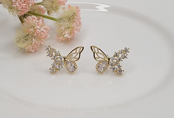 BO Butterfly Sparkle Earrings