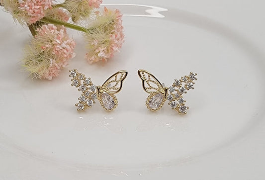 BO Butterfly Sparkle Earrings