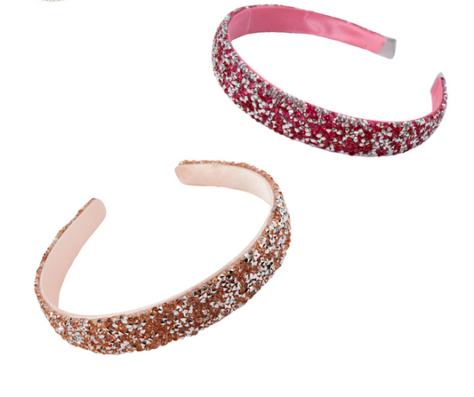 Gummy Glitter Headband
