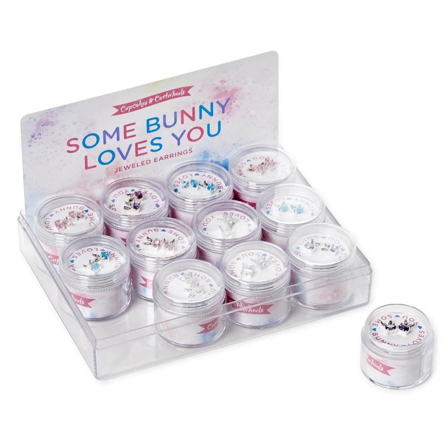 Some Bunny Loves You Stud Earrings