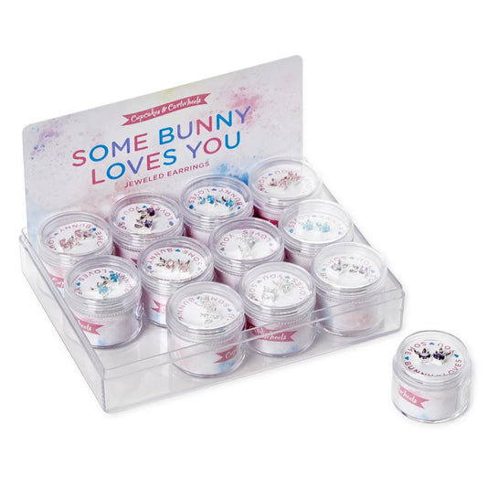 Some Bunny Loves You Stud Earrings