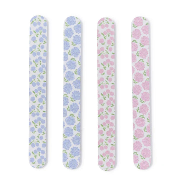 Emery Board Hydrangea Nail File