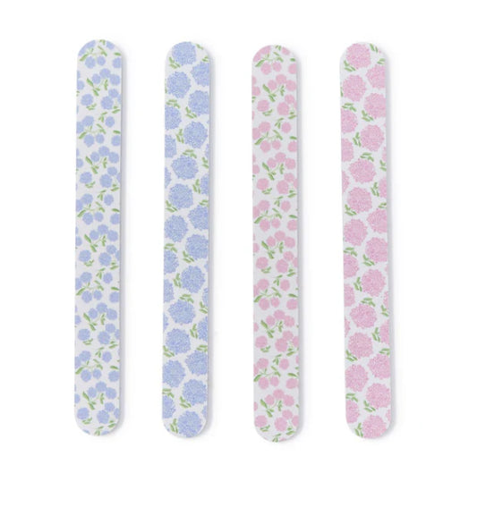 Emery Board Hydrangea Nail File