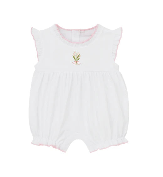 Petunia Flutter Sleeve Romper
