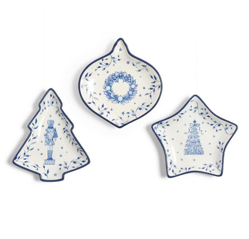 Gala Christmas Tidbit Dish