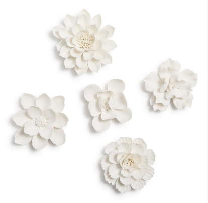 Decorative Flower Sculptures