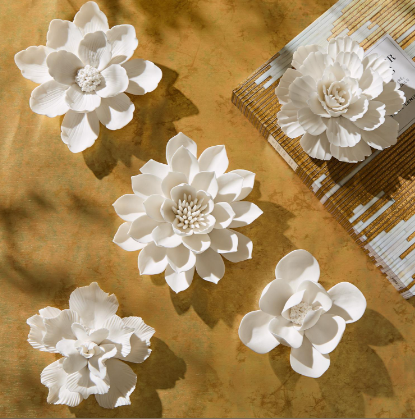 Decorative Flower Sculptures