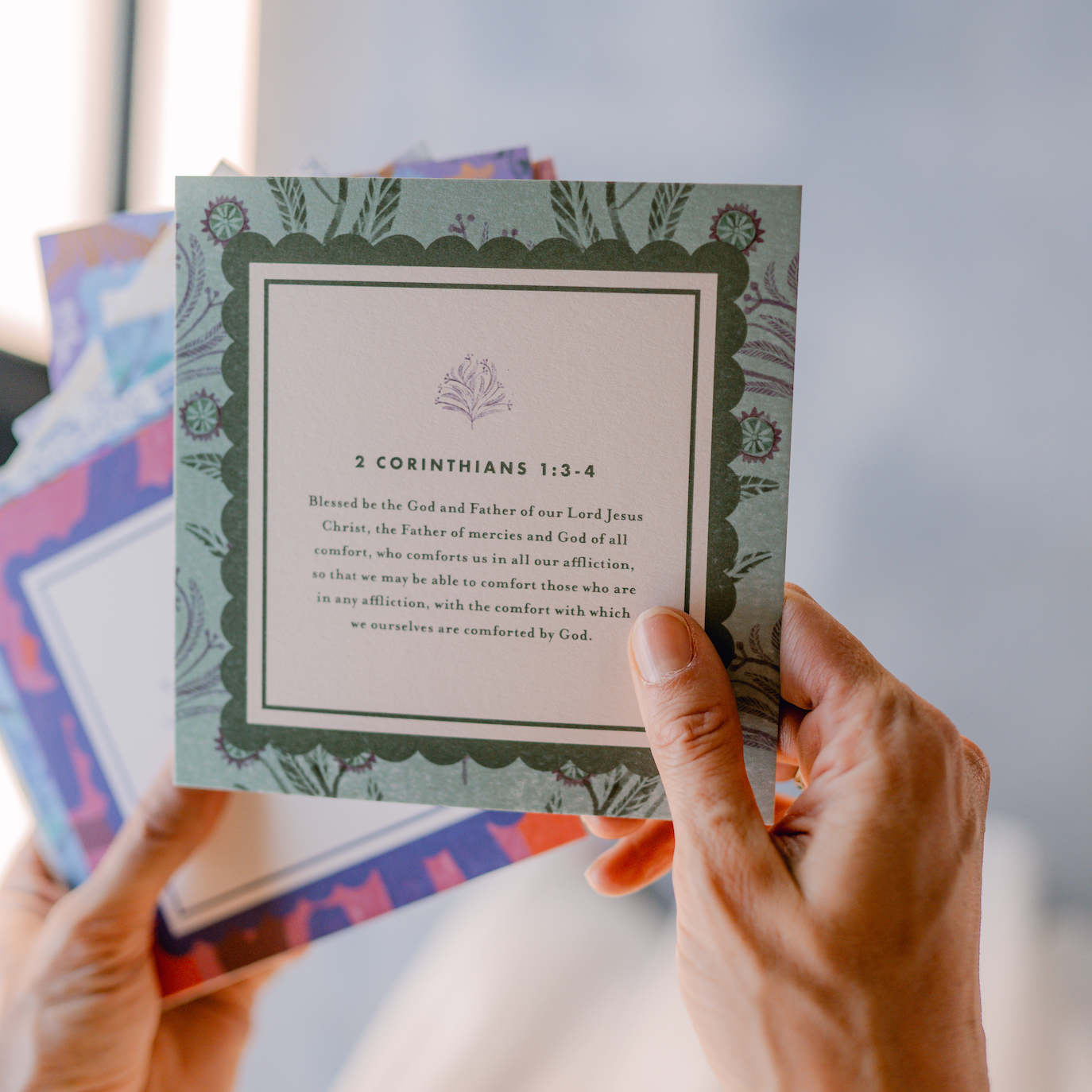 Teil Art Scripture Cards