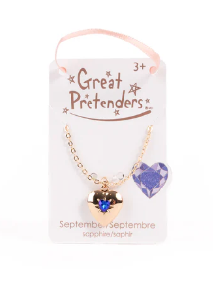 Birthstone Heart Locket
