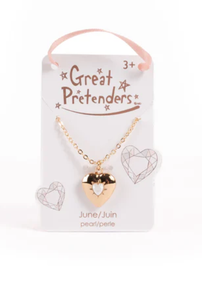 Birthstone Heart Locket