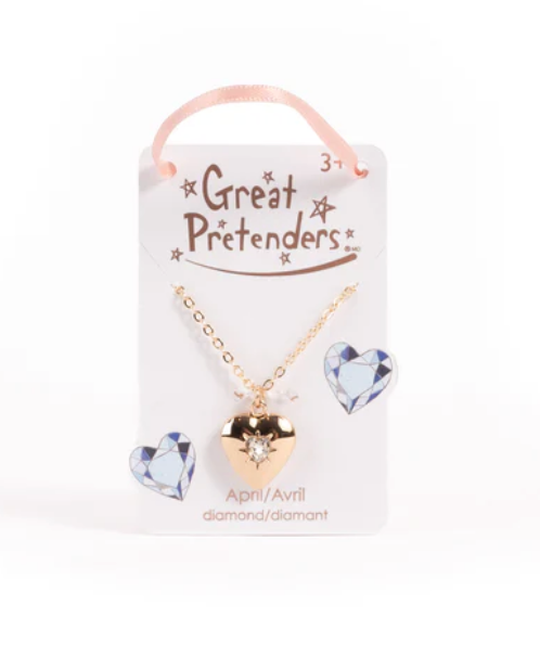 Birthstone Heart Locket
