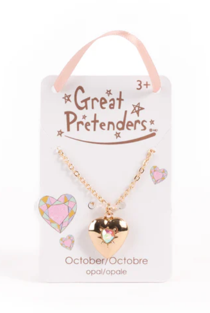 Birthstone Heart Locket