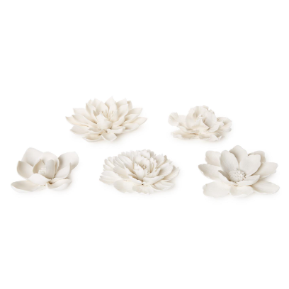Decorative Flower Sculptures