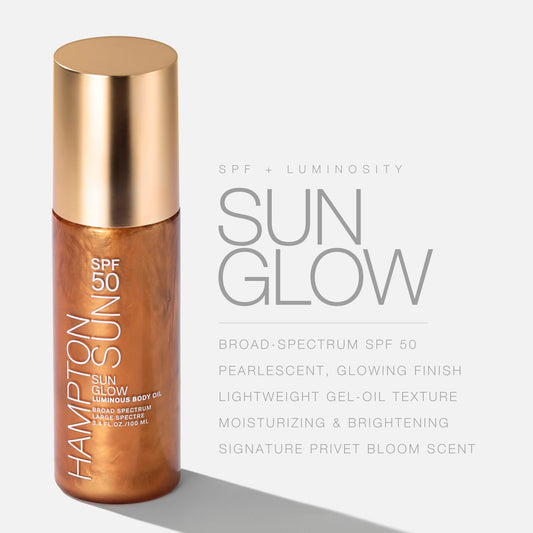 SPF 50 Sun Glow Body Oil 3.4oz