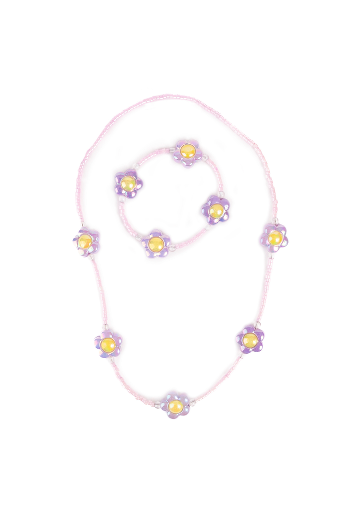 Crazy Daisy Neck & Bracelet