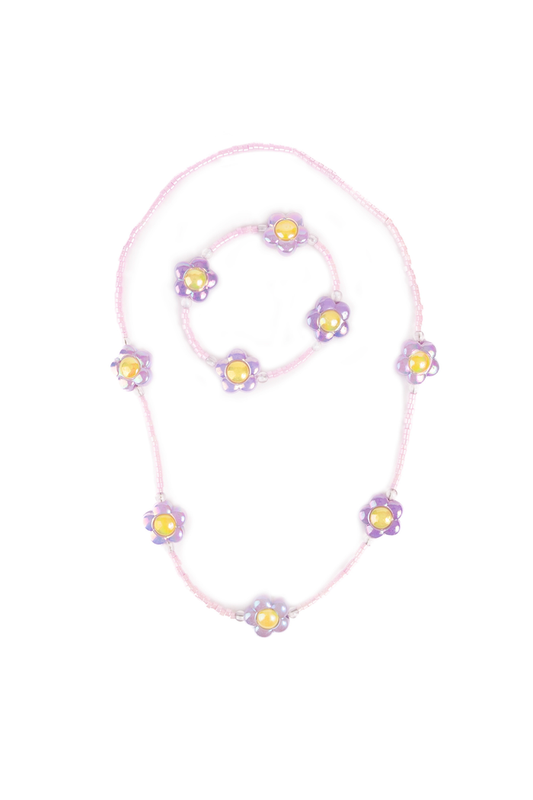 Crazy Daisy Neck & Bracelet