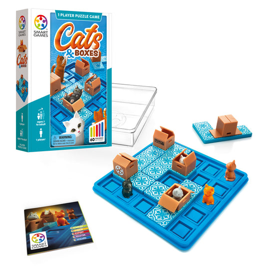 Cats and Boxes Game