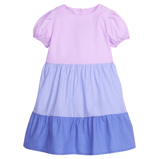 Bisby Smita Dress- Hydrangea