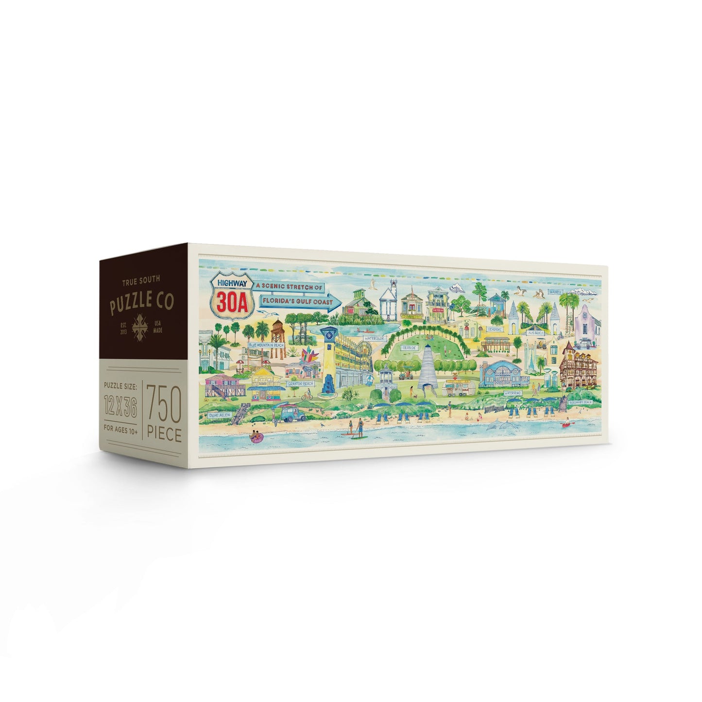 Communities of 30A Puzzle
