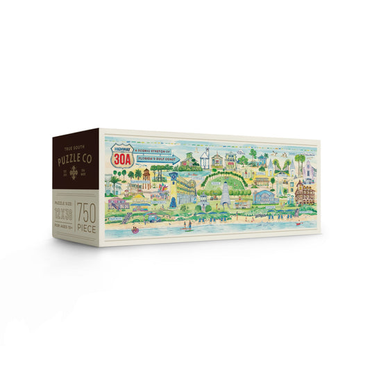 Communities of 30A Puzzle