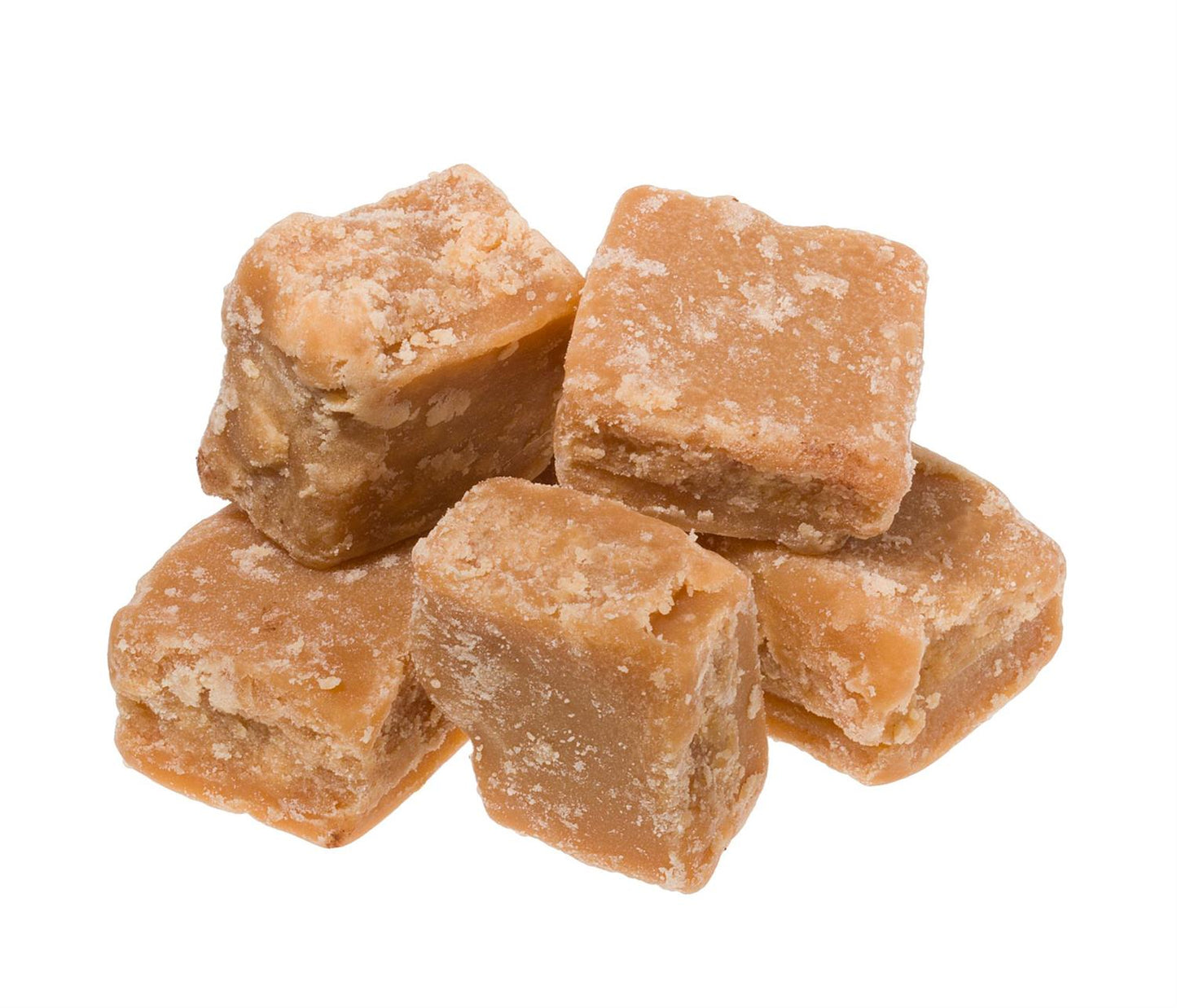 Caramel Sea Salt Fudge