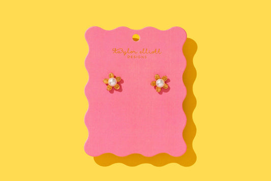 Kali Pearl Studs